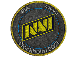 Patch | Natus Vincere | Stockholm 2021 — CS2 skin image, High Grade rarity