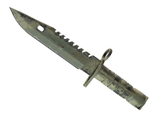 ★ StatTrak™ M9 Bayonet | Safari Mesh — CS2 skin,  rarity