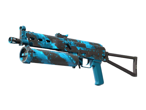 PP-Bizon | Blue Streak — скин CS2, редкость Restricted