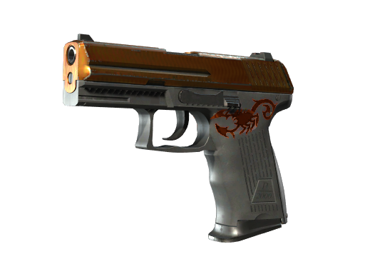 P2000 | Scorpion (Factory New) — изображение скина CS2, редкость Restricted