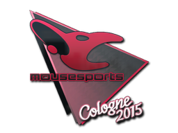 Sticker | mousesports | Cologne 2015 — CS2 skin image, High Grade rarity