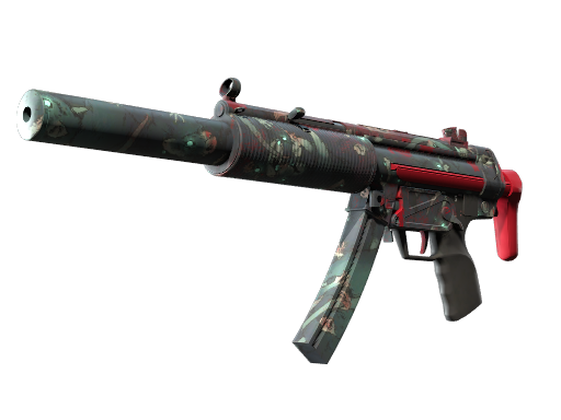 MP5-SD | Lab Rats — скин CS2, редкость Restricted
