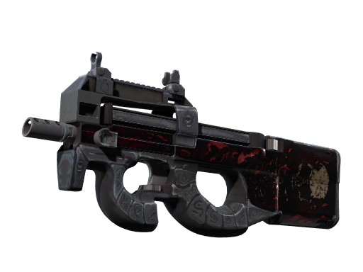 P90 | Shallow Grave — скин CS2, редкость Classified