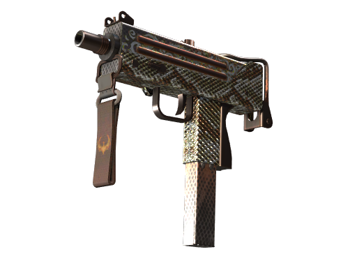 MAC-10 | Hot Snakes — скин CS2