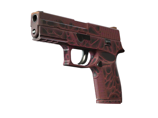 P250 | Contaminant (Field-Tested) — изображение скина CS2, редкость Mil-Spec Grade