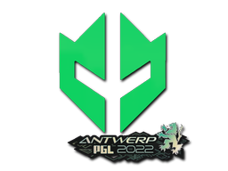 Sticker | Imperial Esports | Antwerp 2022 — CS2 skin image, High Grade rarity