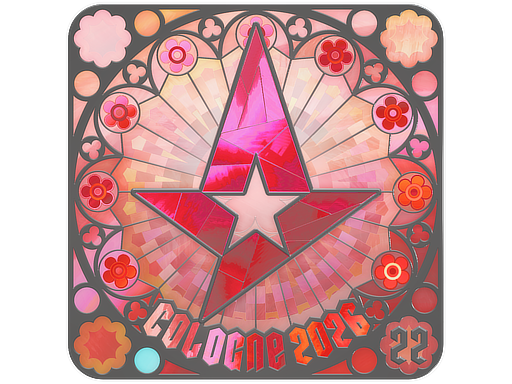 Sticker | Astralis (Holo, Ranked) | Cologne 2026 — CS2 skin image, Exotic rarity