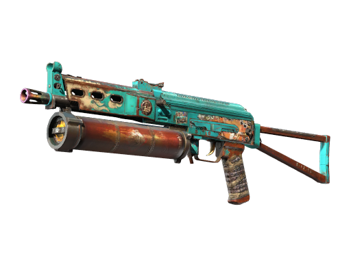 PP-Bizon | Embargo — скин CS2