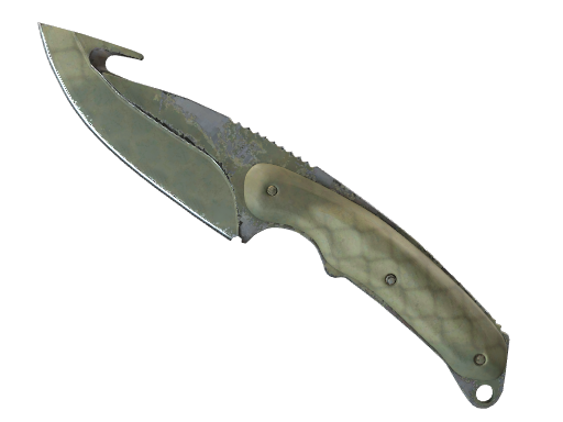 ★ StatTrak™ Gut Knife | Safari Mesh (Field-Tested) — CS2 skin image