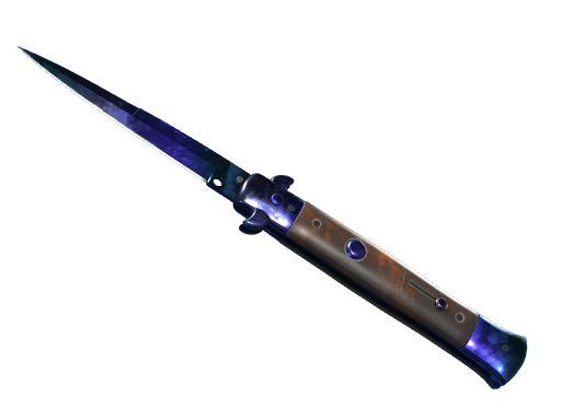 ★ Stiletto Knife | Doppler Phase 3 — CS2 skin, Covert rarity