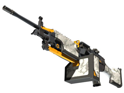 M249 | Spectre (Field-Tested) — изображение скина CS2, редкость Mil-Spec Grade