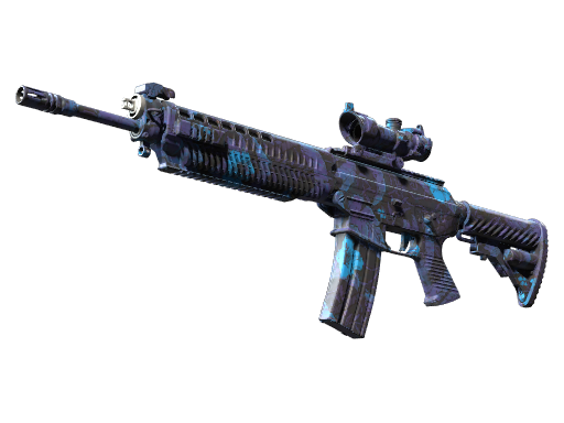 SG 553 | Aloha — скин CS2