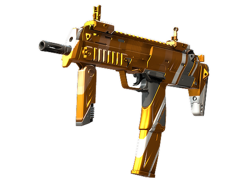 MP7 | Amberline — скин CS2, редкость Restricted