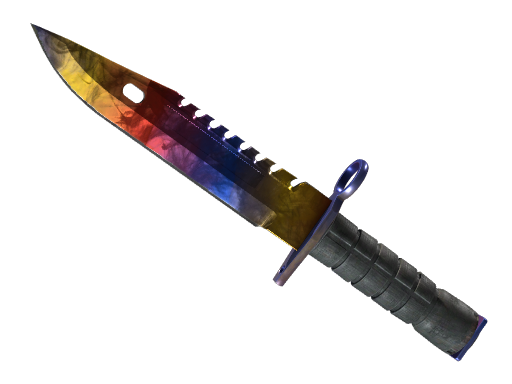 ★ StatTrak™ M9 Bayonet | Marble Fade — CS2 skin,  rarity