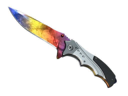 ★ StatTrak™ Nomad Knife | Marble Fade (Factory New) — CS2 skin image