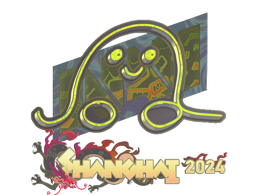 Sticker | jL (Holo) | Shanghai 2024 — CS2 skin image, Exotic rarity