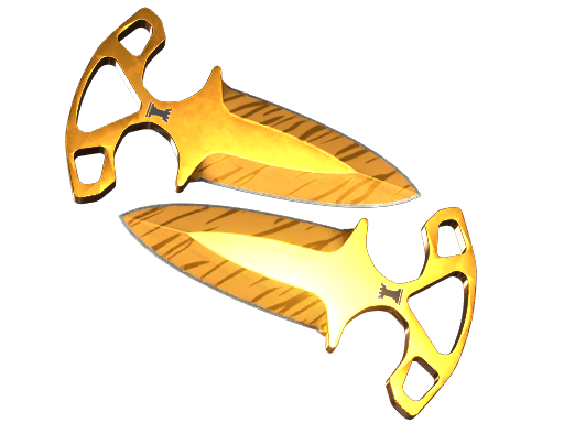 ★ StatTrak™ Shadow Daggers | Tiger Tooth — CS2 skin,  rarity