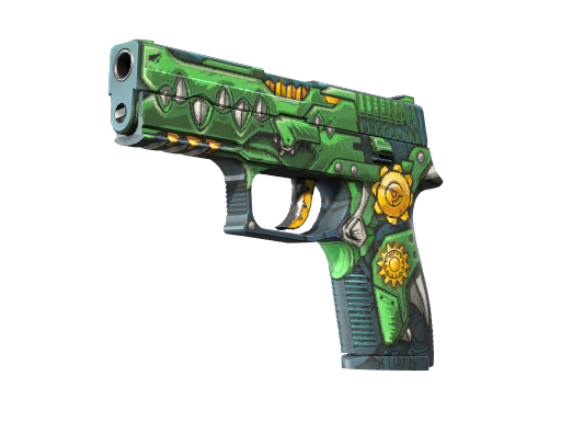 StatTrak™ P250 | See Ya Later (Well-Worn) — изображение скина CS2, редкость Covert