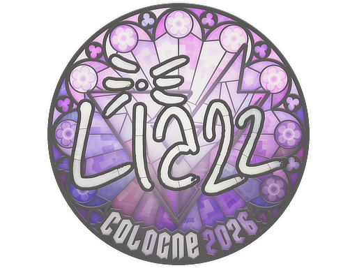 Sticker | Liazz | Cologne 2026 — CS2 skin image, High Grade rarity