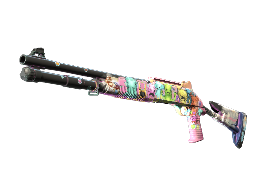 XM1014 | Monster Melt — скин CS2, редкость Restricted