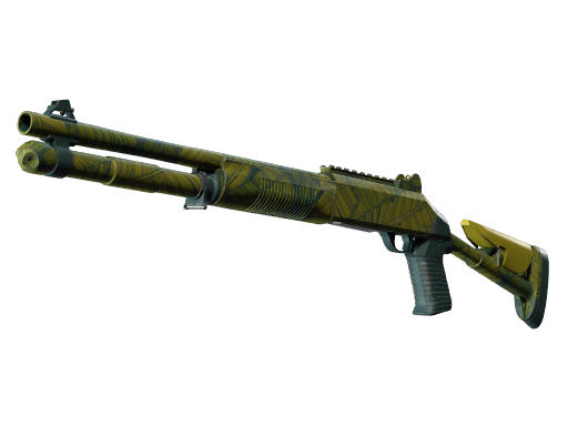 XM1014 | Banana Leaf (Field-Tested) — изображение скина CS2, редкость Industrial Grade