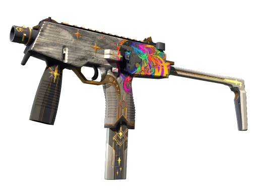 MP9 | Starlight Protector — скин CS2, редкость Covert