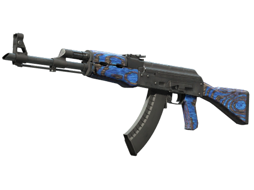 AK-47 | Blue Laminate — скин CS2, редкость Restricted