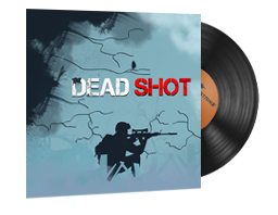Music Kit | Daniel Sadowski, Dead Shot — CS2 skin image, High Grade rarity