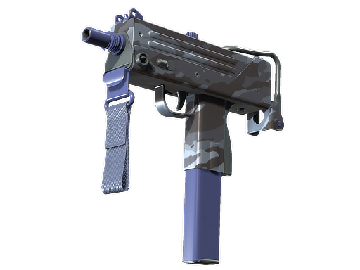 MAC-10 | Storm Camo — скин CS2, редкость Consumer Grade
