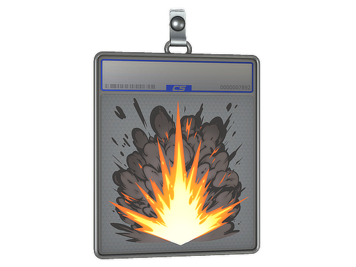 Sticker Slab | Boom Detonation — CS2 skin image, High Grade rarity