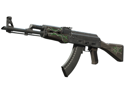 AK-47 | Emerald Pinstripe — скин CS2