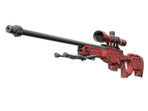 AWP | Exothermic — скин CS2, редкость Restricted