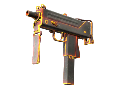 MAC-10 | Heat — скин CS2
