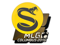 Sticker | Splyce | MLG Columbus 2016 — CS2 skin image, High Grade rarity