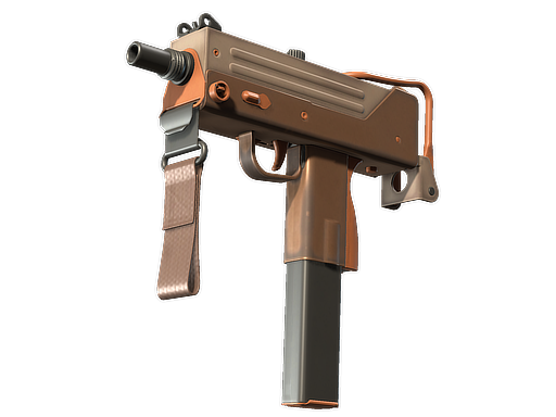 MAC-10 | Bronzer — скин CS2, редкость Consumer Grade