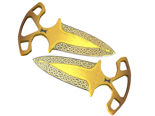 ★ Shadow Daggers | Lore — скин CS2, редкость Covert