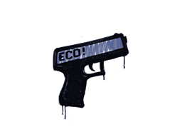 Sealed Graffiti | Eco (SWAT Blue) — CS2 skin image, Base Grade rarity
