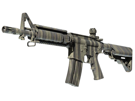 M4A4 | Faded Zebra — скин CS2, редкость Mil-Spec Grade