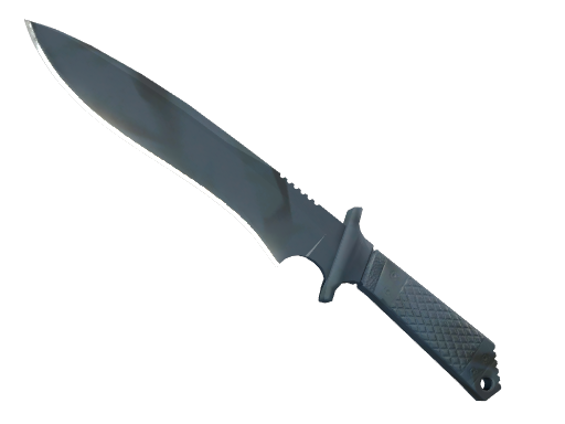 ★ Classic Knife | Night Stripe (Battle-Scarred) — изображение скина CS2, редкость Covert