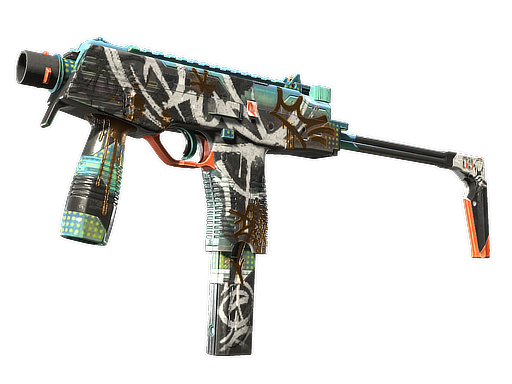 StatTrak™ MP9 | Urban Sovereign (Field-Tested) — изображение скина CS2, редкость Restricted