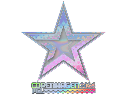 Sticker | Complexity Gaming (Holo) | Copenhagen 2024 — CS2 skin image, Exotic rarity