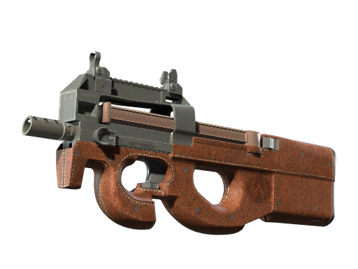 P90 | Leather (Field-Tested) — изображение скина CS2, редкость Industrial Grade