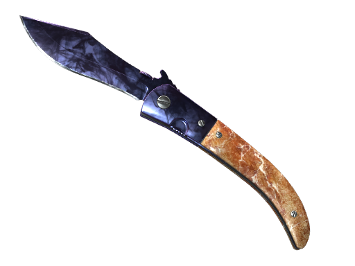 ★ Navaja Knife | Doppler Black Pearl (Factory New) — CS2 skin image, Covert rarity