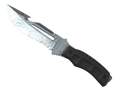 ★ Survival Knife | Damascus Steel (Minimal Wear) — изображение скина CS2, редкость Covert