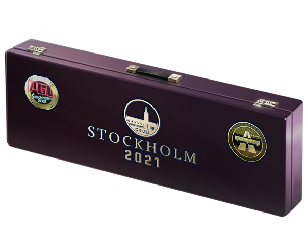 Stockholm 2021 Overpass Souvenir Package — CS2 skin image, Base Grade rarity