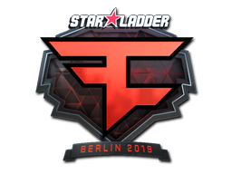 Sticker | FaZe Clan (Foil) | Berlin 2019 — CS2 skin image, Exotic rarity
