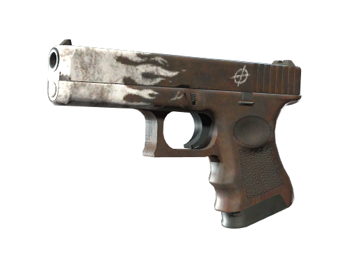 Glock-18 | Oxide Blaze — скин CS2, редкость Mil-Spec Grade
