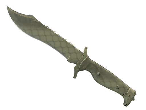 ★ StatTrak™ Bowie Knife | Safari Mesh (Well-Worn) — CS2 skin image