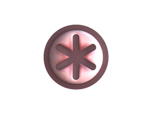 Sticker | Assterisk (Foil) — CS2 skin image, Exotic rarity