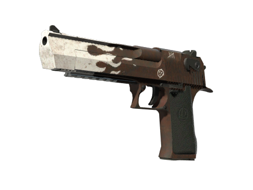 Desert Eagle | Oxide Blaze (Well-Worn) — изображение скина CS2, редкость Mil-Spec Grade